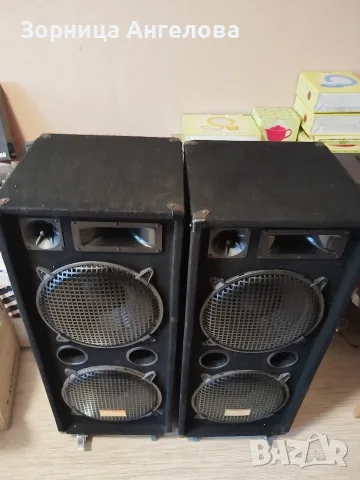 Тонколони MALONE – 2 броя, 2x12" басови говорители. , снимка 2 - Тонколони - 55509518
