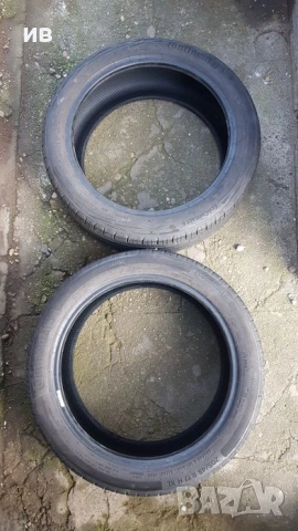 2 бр. Летни гуми 205/45/17 Continental , снимка 2 - Гуми и джанти - 54009500