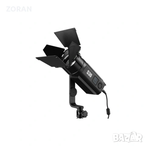 Осветление Godox S30 LED Focusing Light, снимка 3 - Светкавици, студийно осветление - 54323012