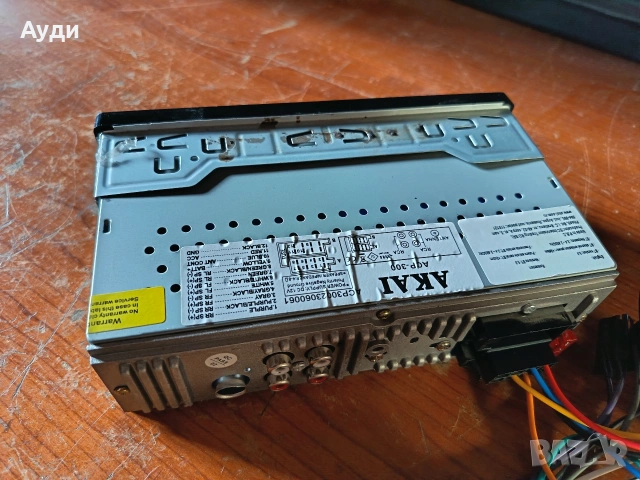 akai acp 300 блутут, снимка 3 - Ресийвъри, усилватели, смесителни пултове - 54898570