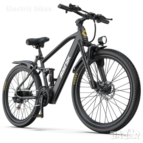 Електрически велосипед GT900 – 400W | 36V 13Ah | до 65 км пробег, снимка 2 - Велосипеди - 54035928