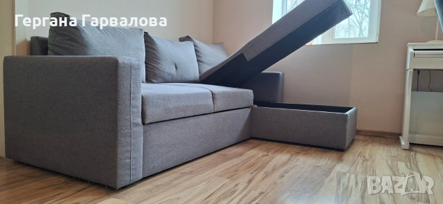 Диван ъглов , снимка 3 - Дивани и мека мебел - 54387519