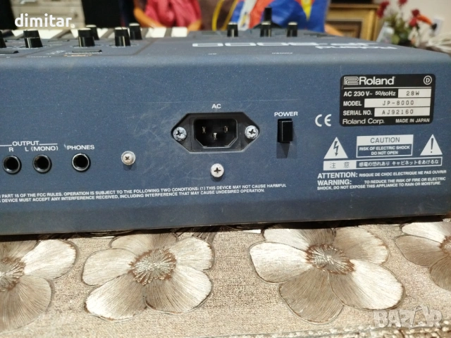 Виртуален аналогов синтезатор Roland JP-8000 - JAPAN , снимка 12 - Синтезатори - 54277220