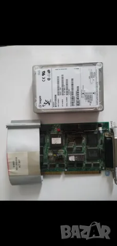 SCSI хард диск Seagate c ISA контролер Adaptec