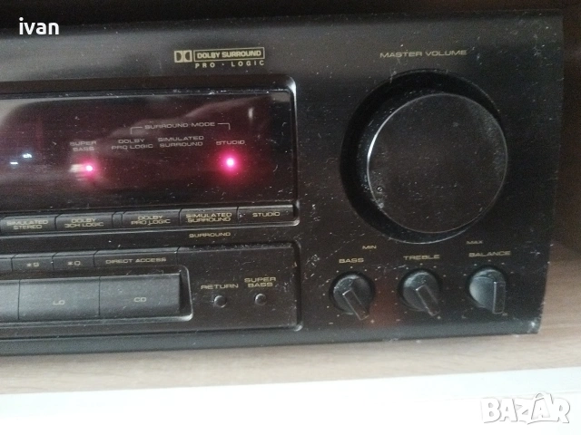 Усилвател Pioneer, снимка 3 - Ресийвъри, усилватели, смесителни пултове - 54727339