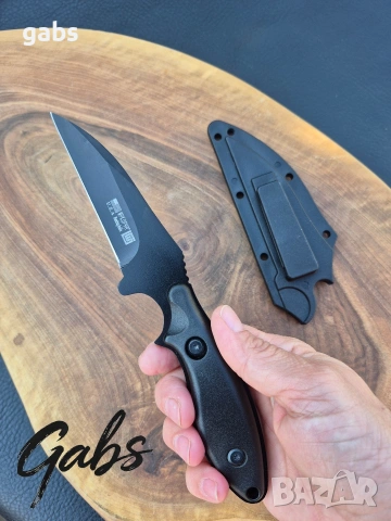 Фиксиран нож WPKOPYA USA Hunting Knife,фултанг с твърда кания, снимка 8 - Ножове - 54467540