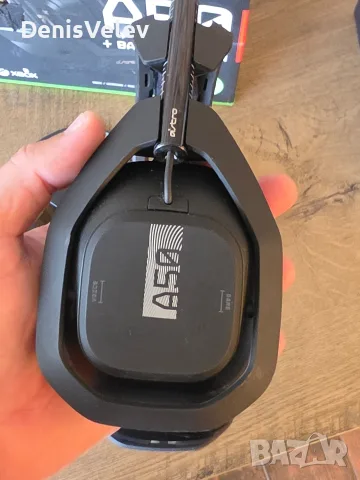 ASTRO A50 Wireless + Base Station Gen 4, снимка 2 - Bluetooth слушалки - 55507275