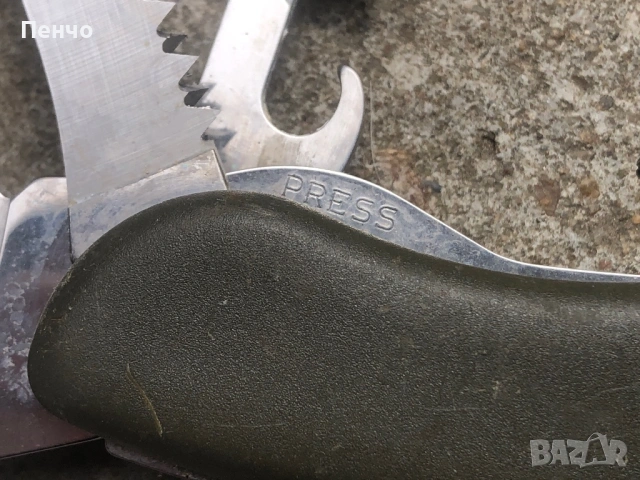 старо военно ножче "VICTORINOX" - BUNDESWEHR, снимка 9 - Антикварни и старинни предмети - 50297317