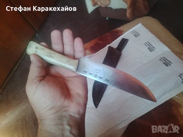 Стар Габровски ловен нож 