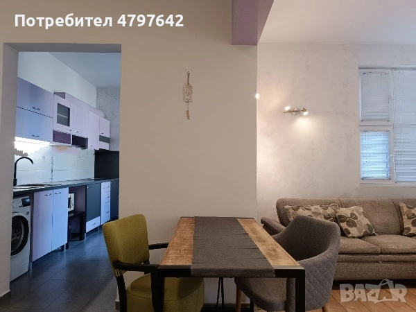 Тристаен апартамент под наем на Центъра, снимка 5 - Апартаменти - 54629061