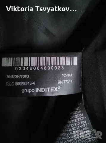 Нови палта Zara и кожено яке - перфектно състояние, снимка 10 - Палта, манта - 55619259
