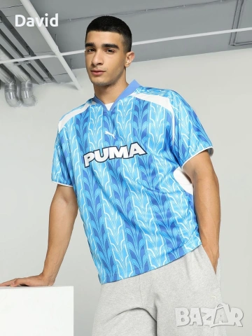 Оригинална Спортна фланелка Puma All Over Print