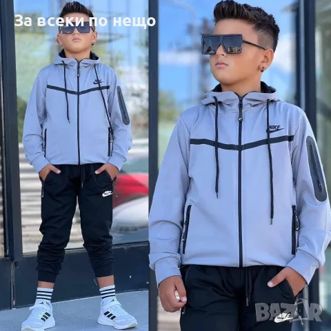 Nike Детски Екип🔝Детски Спортен Комплект Найк - Различни Цветове Код B477, снимка 2 - Детски комплекти - 55659960