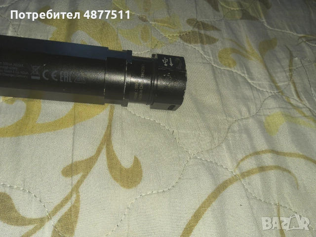 Фенер Varta li ion battery, снимка 7 - Друга електроника - 55177508