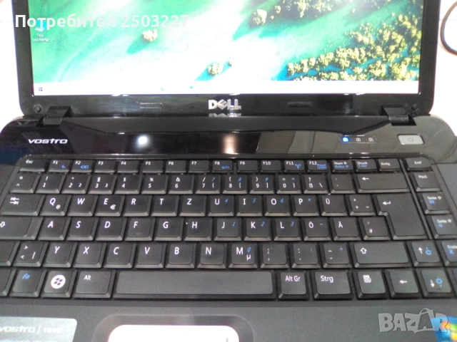 Лаптоп DELL VOSTRO 1015, снимка 6 - Лаптопи за дома - 53749936