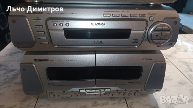 TECHNICS SA-EH770, снимка 5 - Аудиосистеми - 54589656