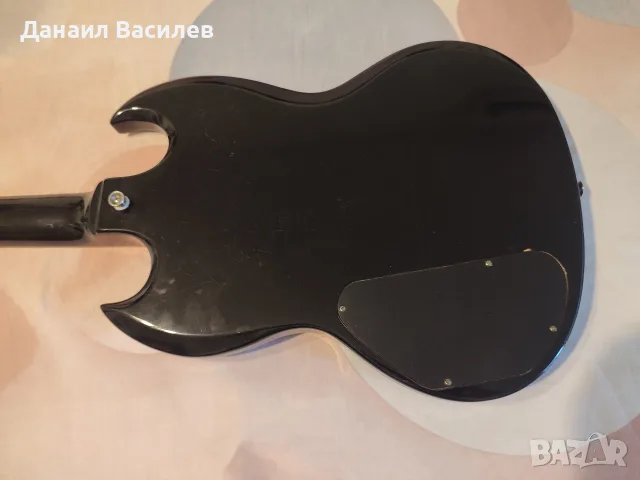 Samick GS450 BK – Set Neck – HH – Отлично състояние, снимка 7 - Китари - 55393871