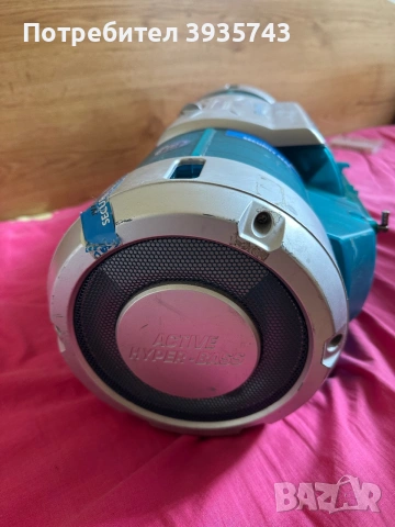 JVC RV B55 boombox касетофон , снимка 4 - Радиокасетофони, транзистори - 55010082
