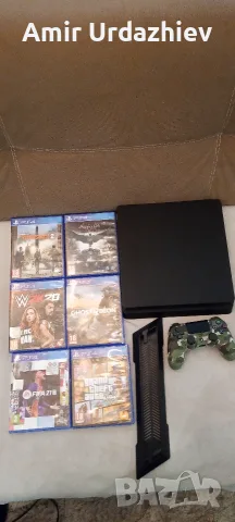 Продавам ps4 slim