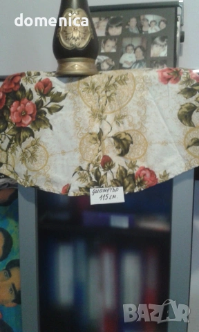 Кръгли покривки за маса, снимка 7 - Покривки за маси - 54371881