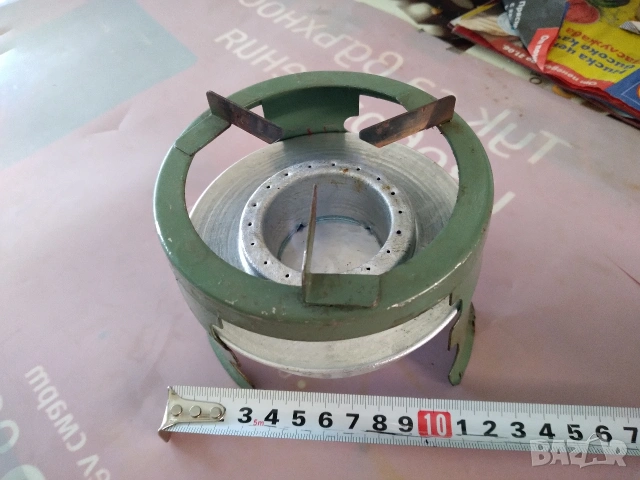 Туристически спиртник, снимка 10 - Газови котлони - 54986739