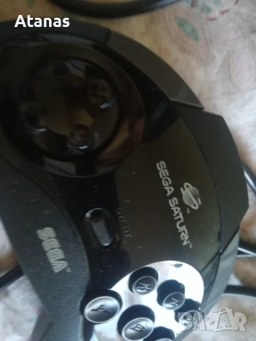 SEGA SATURN PAL (СЕГА САТУРН), снимка 5 - Други игри и конзоли - 55237404