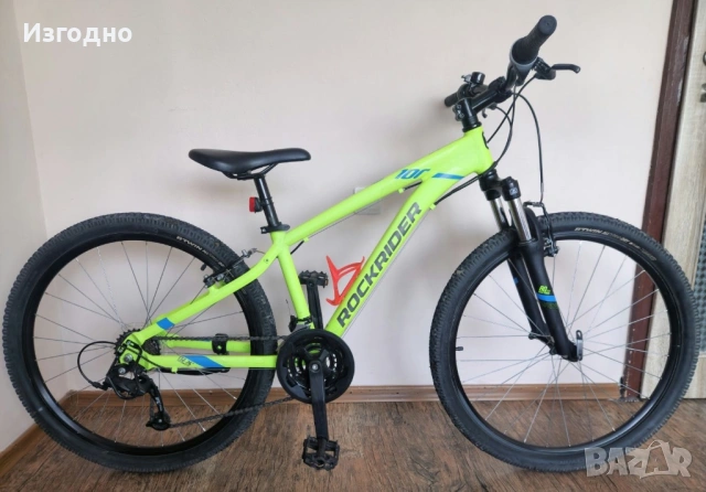 MTB Rockrider ST 100 26”, снимка 2 - Велосипеди - 54802233
