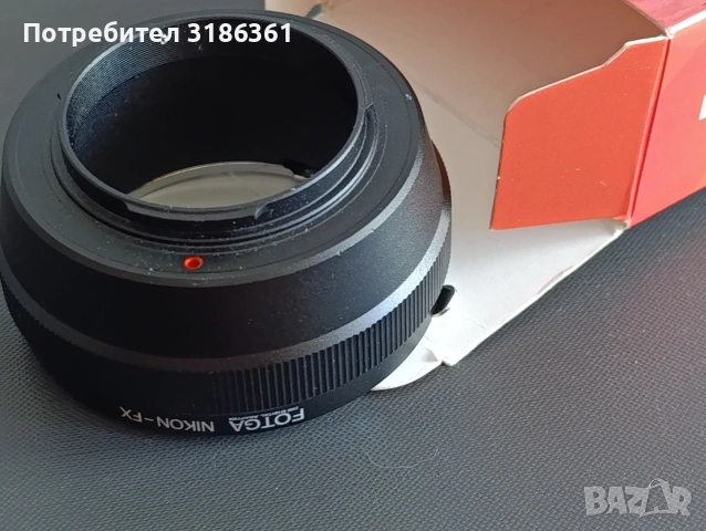 Fotga digital adapter Nikon lenses to Fujifilm cameras FX Mount, снимка 2 - Фотоапарати - 54539154