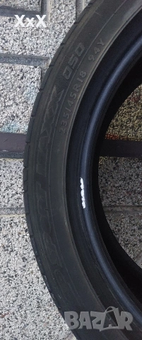 2бр 235/45/18 Dunlop Sport Maxx, снимка 4 - Гуми и джанти - 53991791