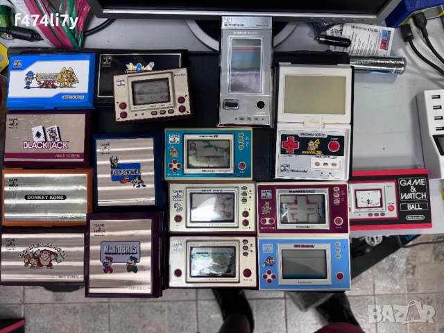 Nintendo Game Watch 
