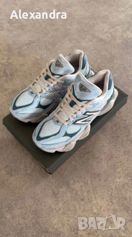 New Balance 9060 “Chrome Blue”, снимка 4 - Маратонки - 54704486