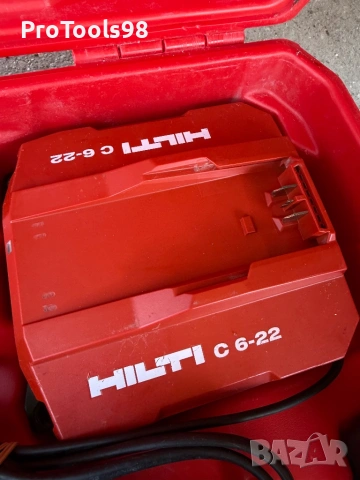 Hilti AG 5D-22 nuron, снимка 11 - Ъглошлайфи - 54908766