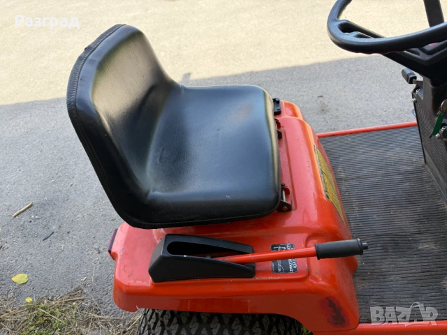 Тракторна косачка KUBOTA без косилен апарат 13.5 кс, снимка 18 - Градинска техника - 54721819