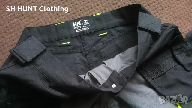 HELLY HANSEN 77401 Aker Construction Work Pant размер L / 52 работен панталон W4-762, снимка 15 - Панталони - 55421555