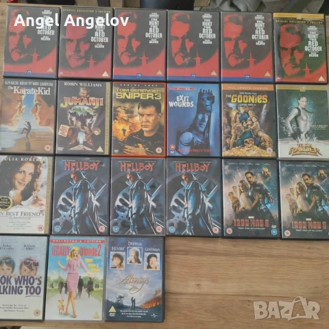Английски издания с български субтитри , снимка 4 - DVD филми - 54985595