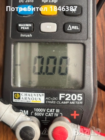 Многовункционален измервателен уред Chavian Arnoux F205, снимка 4 - Други инструменти - 53981929