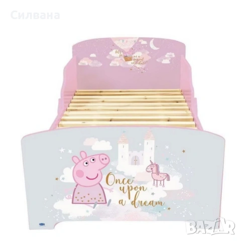 Детско легло Peppa Pig , снимка 4 - Мебели за детската стая - 54777256
