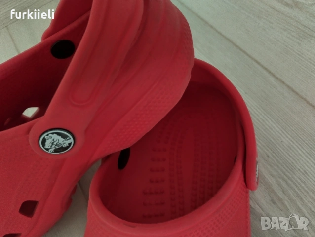 Crocs оригинални номер 32/33, снимка 4 - Детски джапанки - 54439806