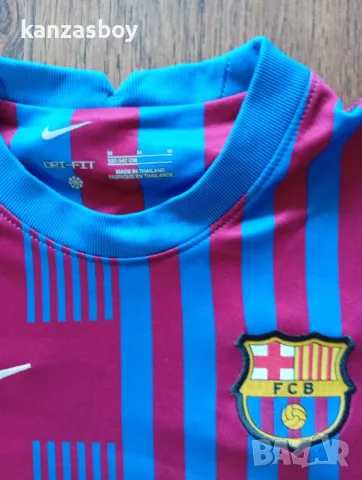 Nike FC Barcelona Stadium 2021/22 Home Junior- детска тениска р-р 137см - 147см, снимка 3 - Детски тениски и потници - 55349448