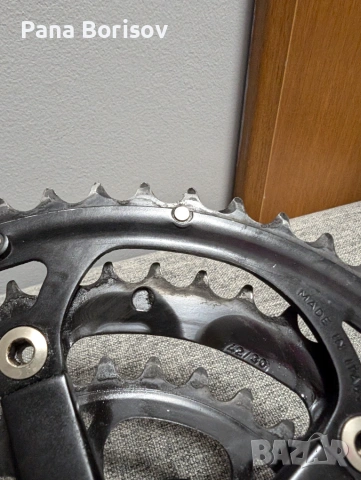 Курбели Campagnolo Race Triple, снимка 5 - Части за велосипеди - 55264924
