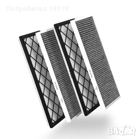 TESLA HEPA filter Model Y 2020-2025, снимка 3 - Аксесоари и консумативи - 55108382
