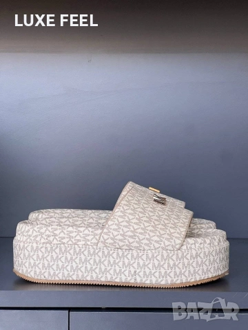 Michael Kors ⚜️Дамски Чехли , снимка 2 - Чехли - 54635041