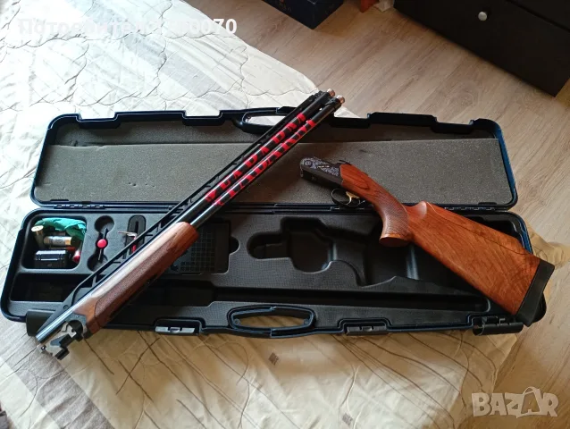 Италианска спортна надцевка , снимка 4 - Ловно оръжие - 55581374