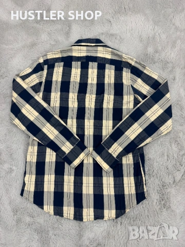 Мъжка риза ARMANI JEANS. Размер L, снимка 2 - Ризи - 54093384