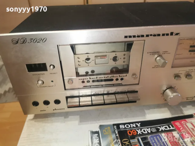 MARANTZ SD 3020 ВНОС SWISS 1508262318L4, снимка 6 - Декове - 55675879