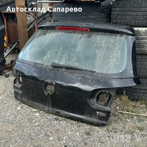 Vw Golf 6 5-а врата багажник за голф 6 багажна врата, снимка 2 - Части - 54945248