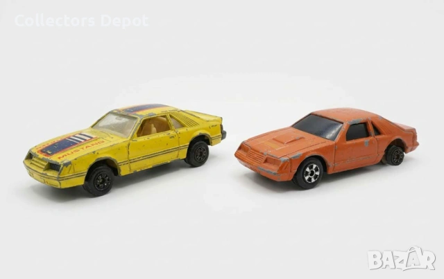 РЕТРО НАХОДКА: 2бр. Matchbox Mustang Pace Car (1980s) + Дизайн Проекти за Реставрация (RestoMod)
