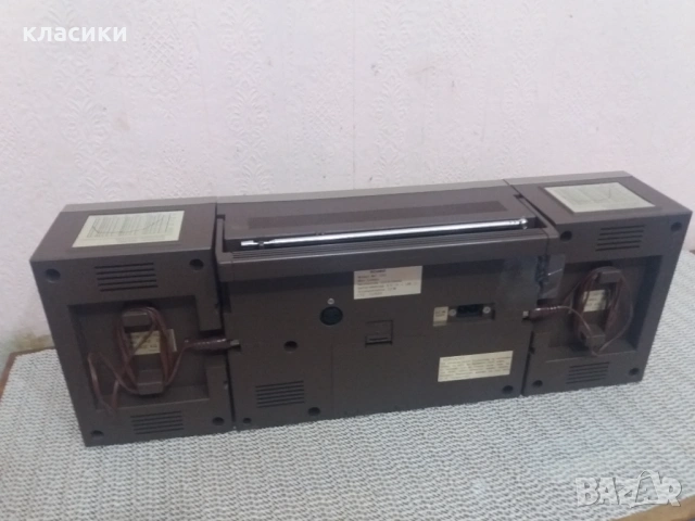 Радиокасетофон Schmid, снимка 8 - Радиокасетофони, транзистори - 54580648