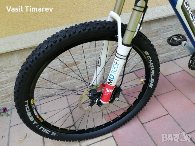 Drossiger! Deore XT! Немски MTB 26 *Хидравлични дискови спирачки! , снимка 8 - Велосипеди - 54773298