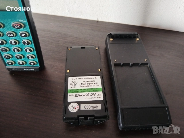 GSM ERICSSON  GA 318, снимка 8 - Sony Ericsson - 54609652